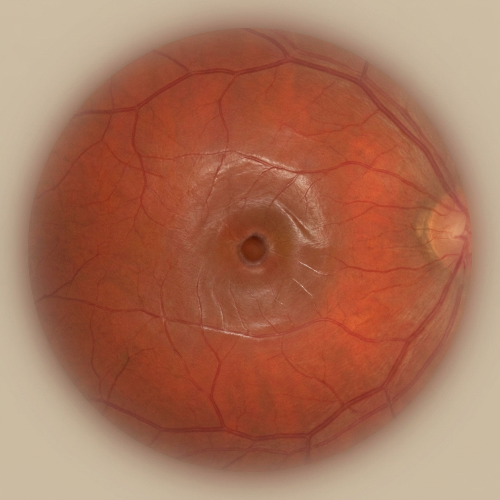 Macular hole OCT